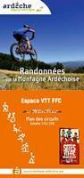 Découvrez notre cartoguide VTT-FFC en vente dans les Offices de Tourisme de la Montagne ardéchoise Découvrez notre cartoguide VTT-FFC en vente dans les Offices de Tourisme de la Montagne ardéchoise