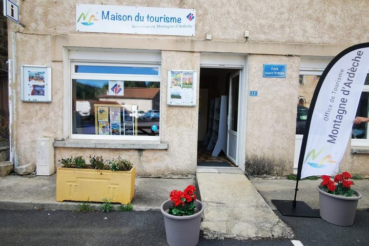 Office de Tourisme "Montagne d'Ardèche" : bureau du Lac d'Issarlès